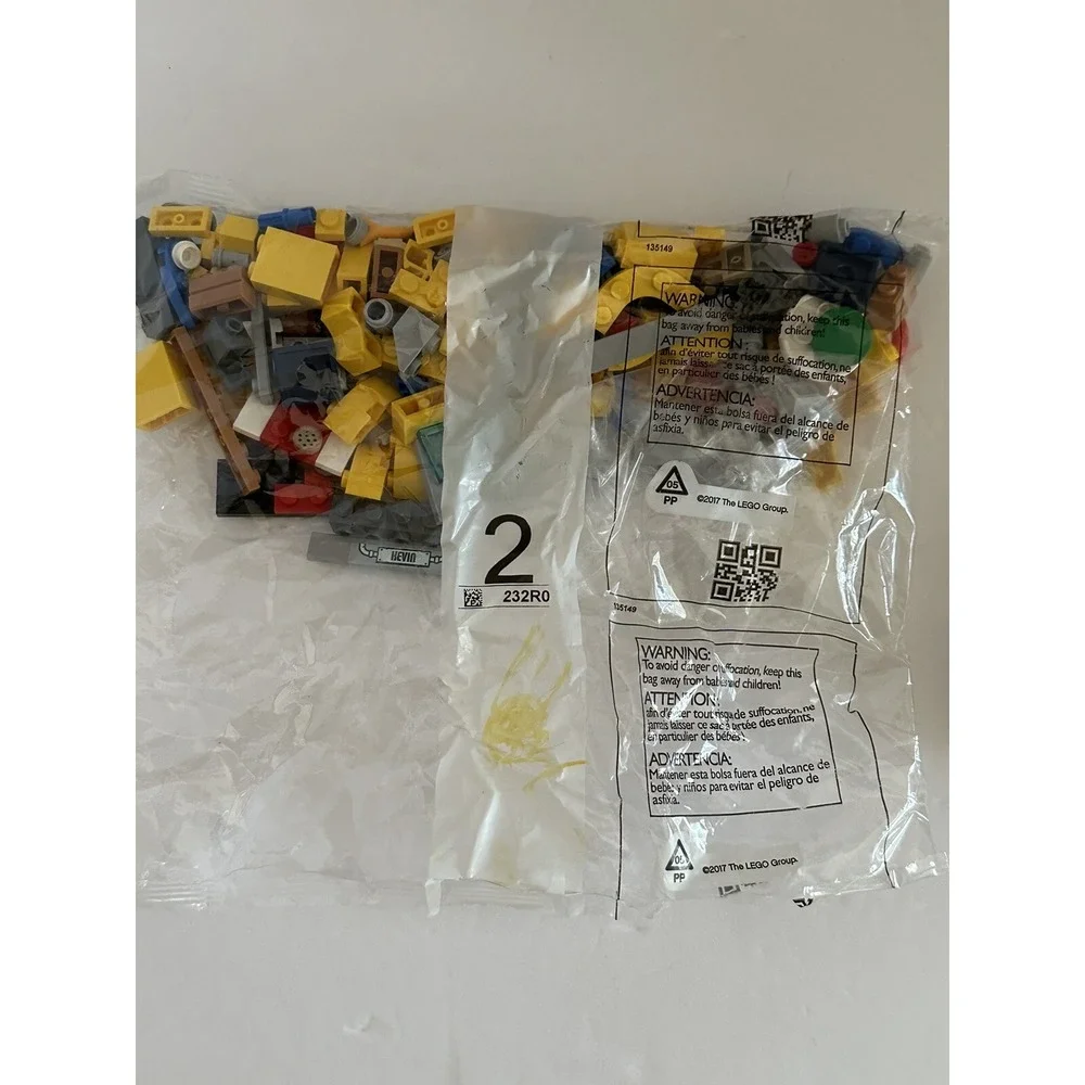 Bulk LEGO LOT! Est. Mixed 6 oz Bag Of Small Bricks, Parts, Pieces, Accessories